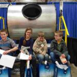 Visitors at the Pacific Ag Show