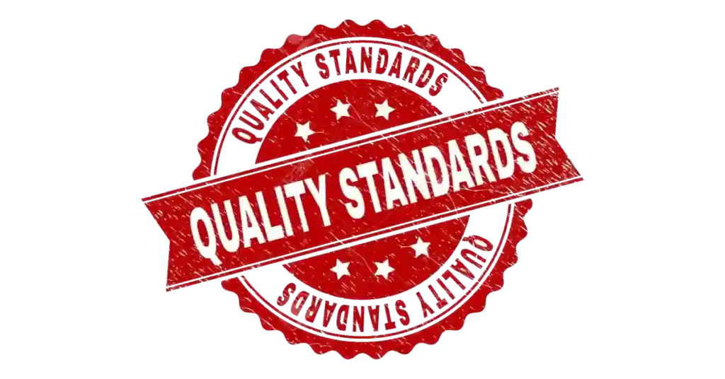 Quality Standard Stamp
